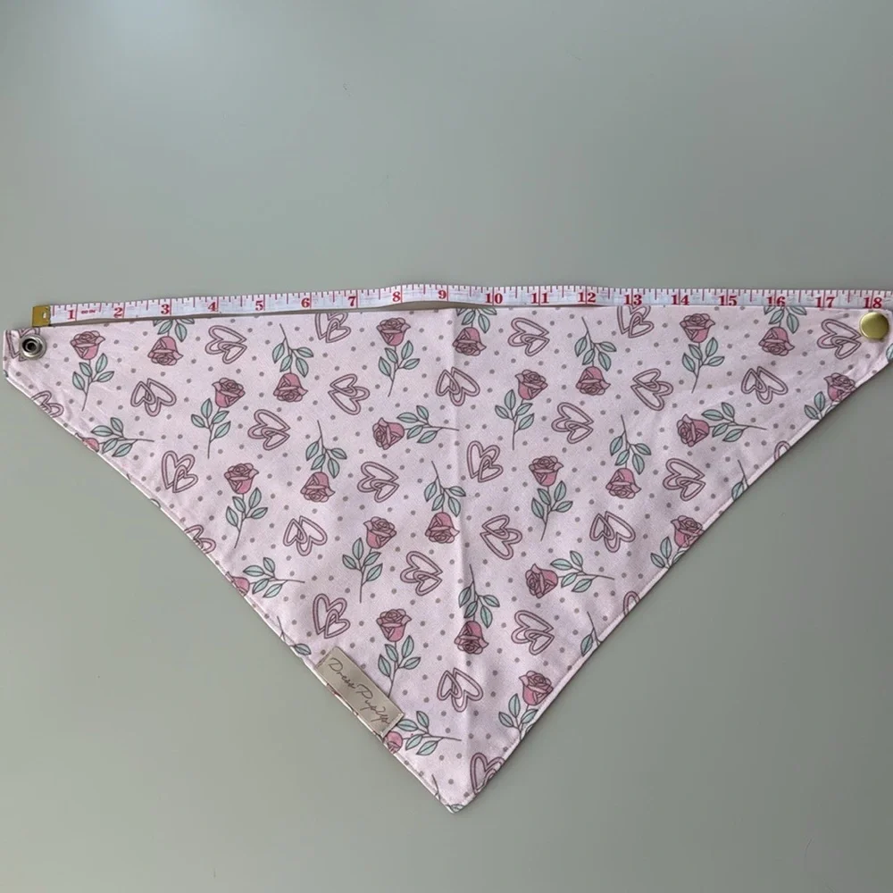 Handmade Dog Bandana – Mother’s Day Edition